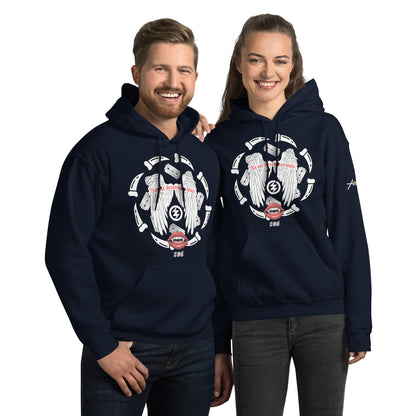 Hoodie Core Vibes: No me destruyas - Zoé