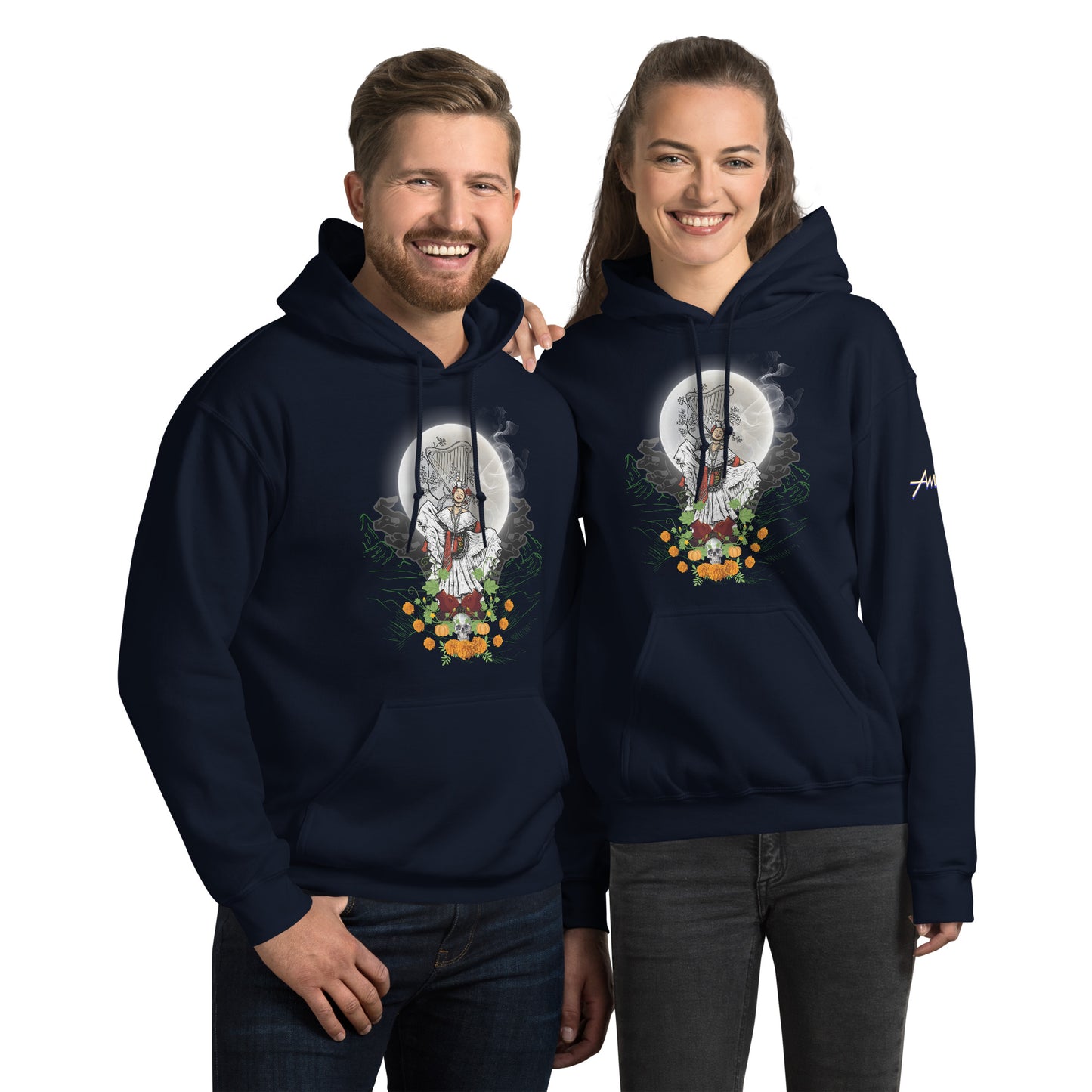 Hoodie Core Vibes: LA BRUJA - Tlen Huicani, Lino Chavez