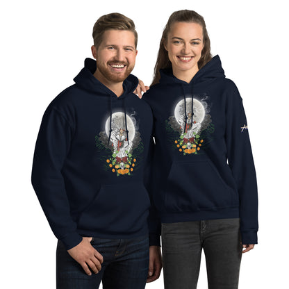 Hoodie Core Vibes: LA BRUJA - Tlen Huicani, Lino Chavez