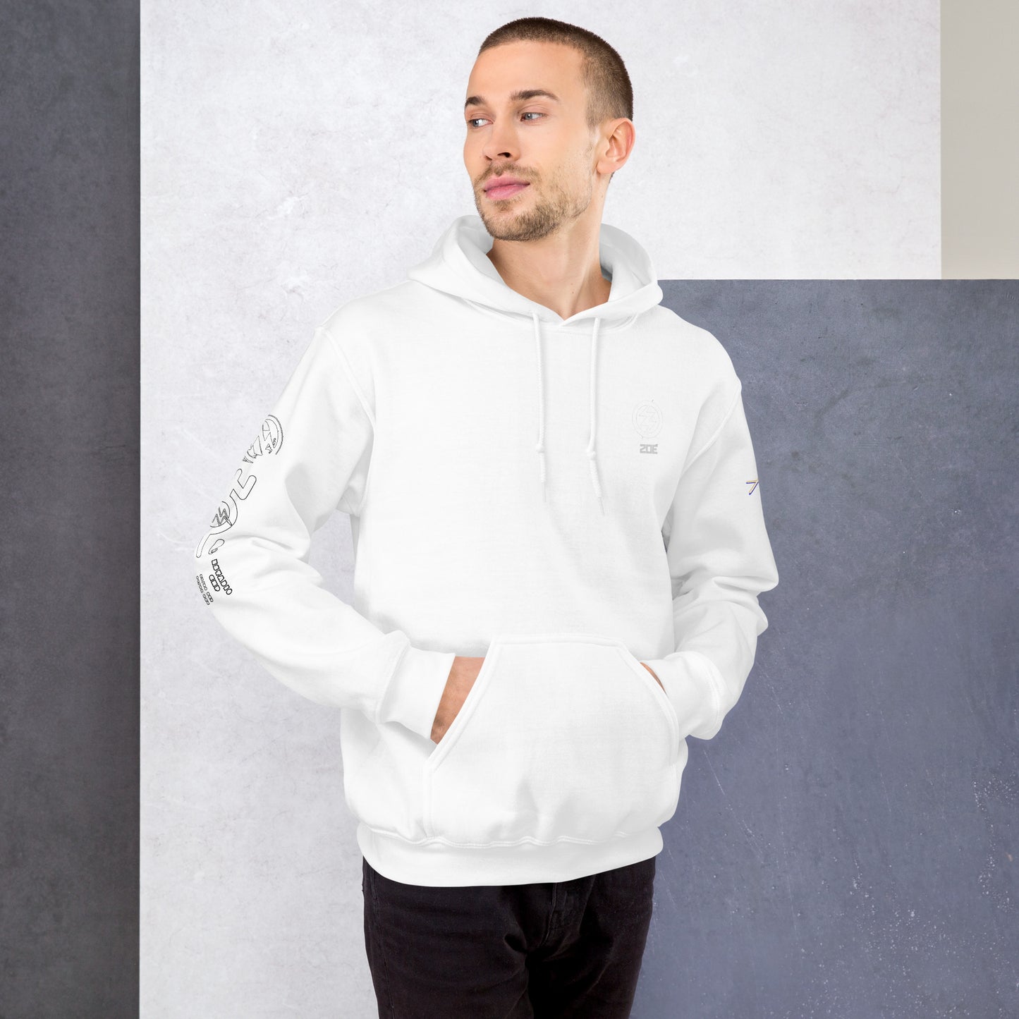 Hoodie DELUXE: Zoé Vía Láctea