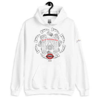 Hoodie Core Vibes: No me destruyas - Zoé