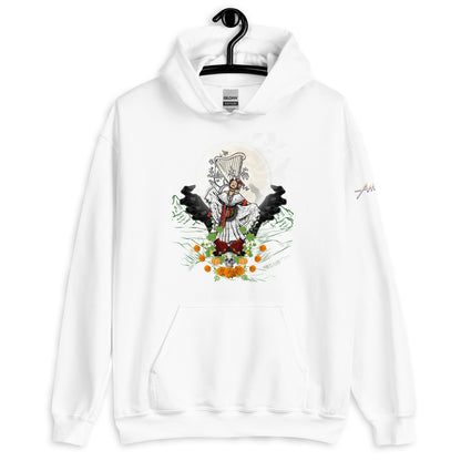 Hoodie Core Vibes: LA BRUJA - Tlen Huicani, Lino Chavez