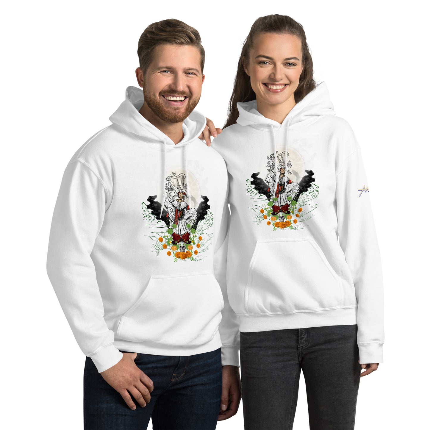Hoodie Core Vibes: LA BRUJA - Tlen Huicani, Lino Chavez