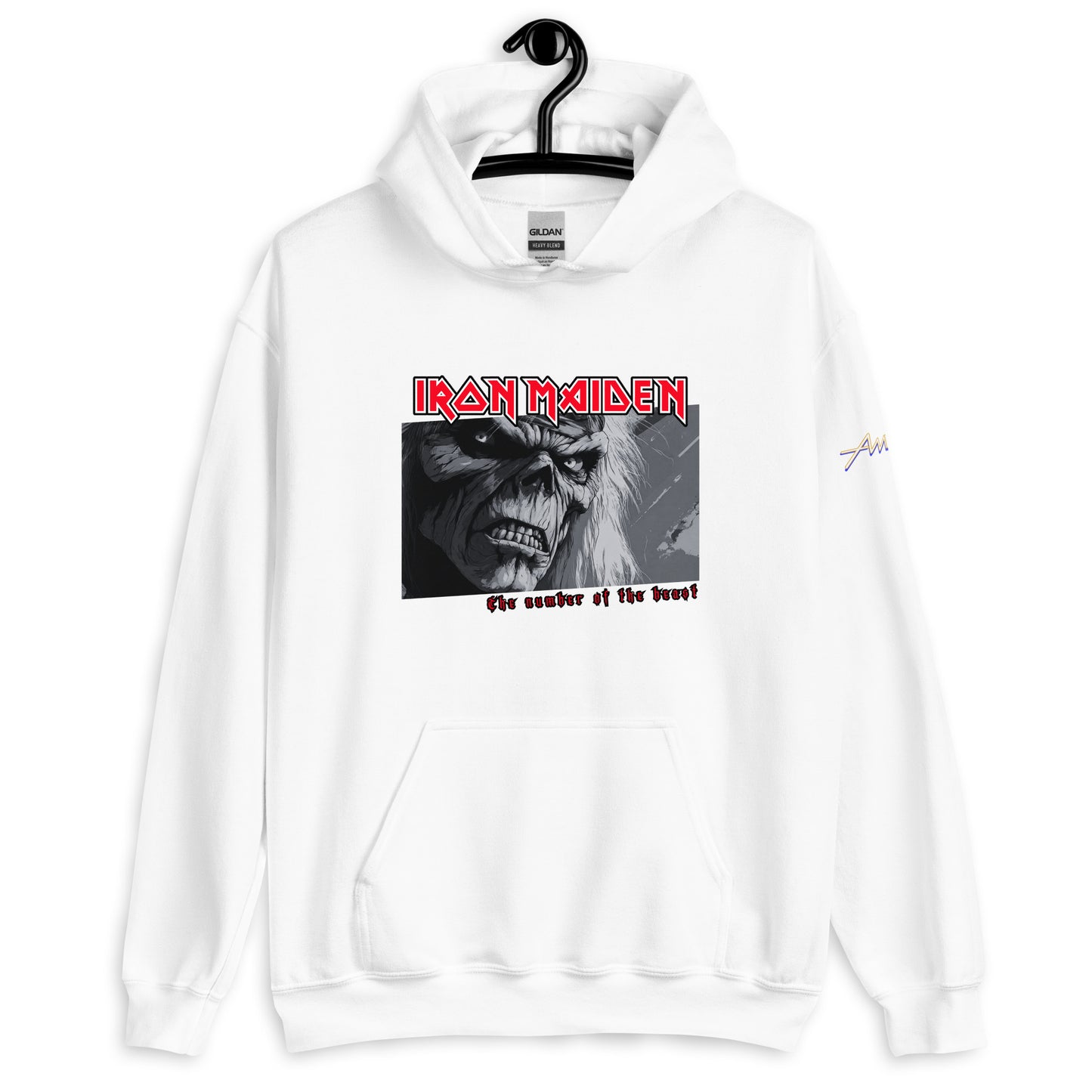 Hoodie Core Vibes: Eddie TNOTB Cinema - Iron Maiden