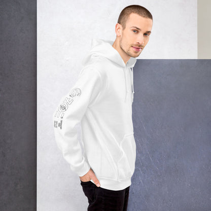 Hoodie DELUXE: Zoé Vía Láctea