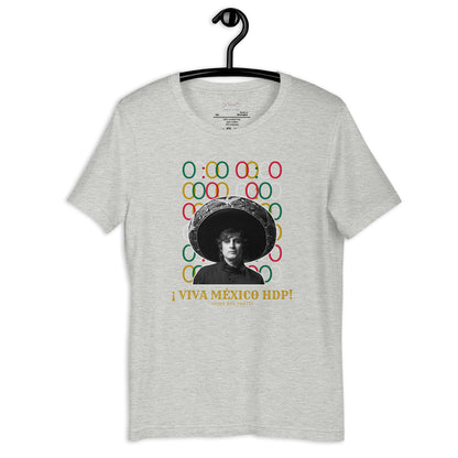 Playera Core Vibes: "Viva México HDP" - Siddhartha