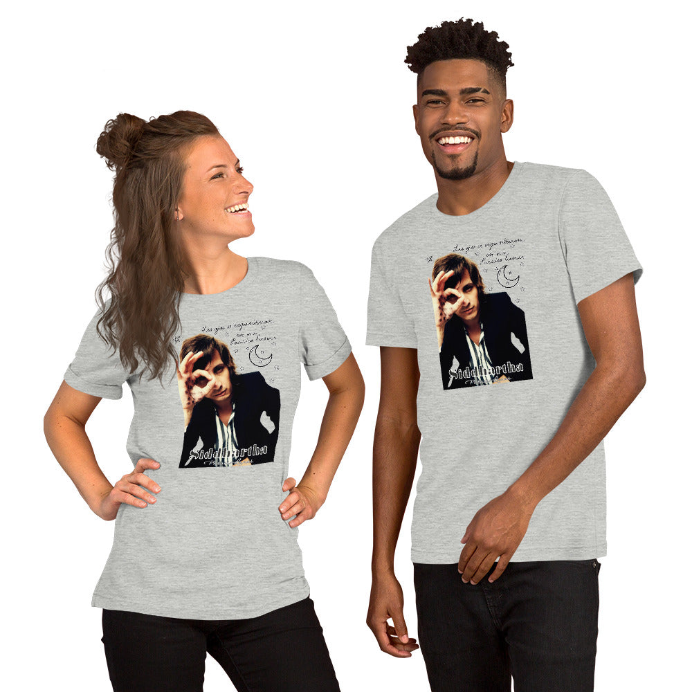 Playera Core Vibes: "Mi paraiso lunar" - Siddhartha