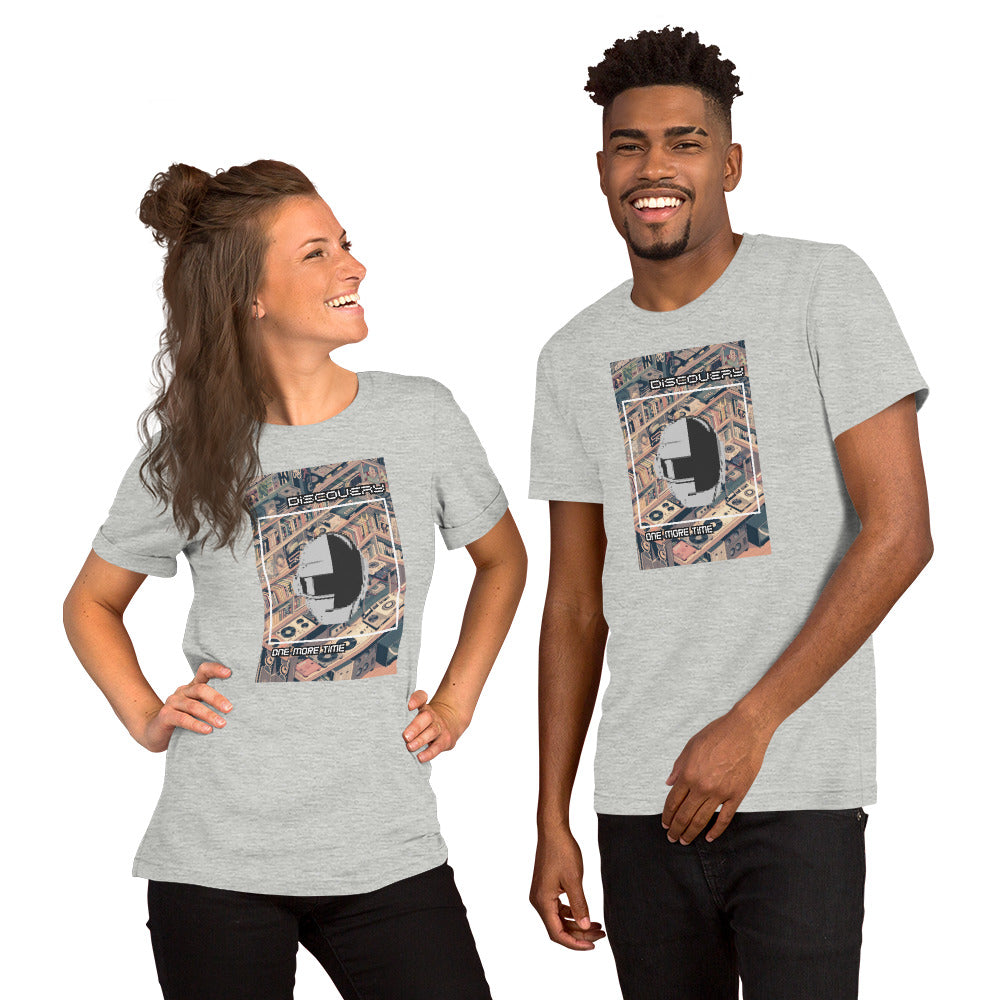 Playera Core Vibes: "Discovery Pixels" - Daft Punk
