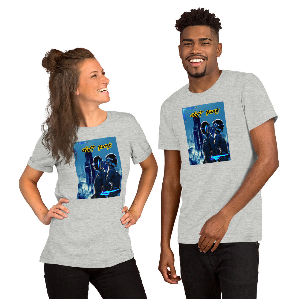 Playera Core Vibes: "Future" - Daft Punk