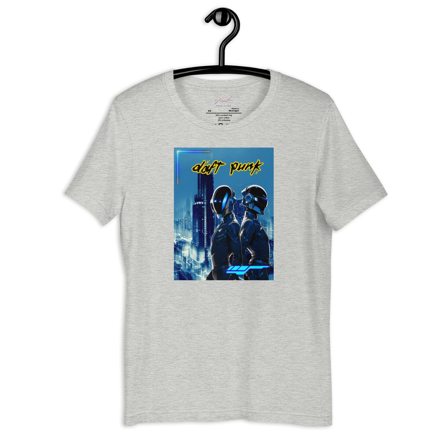 Playera Core Vibes: "Future" - Daft Punk