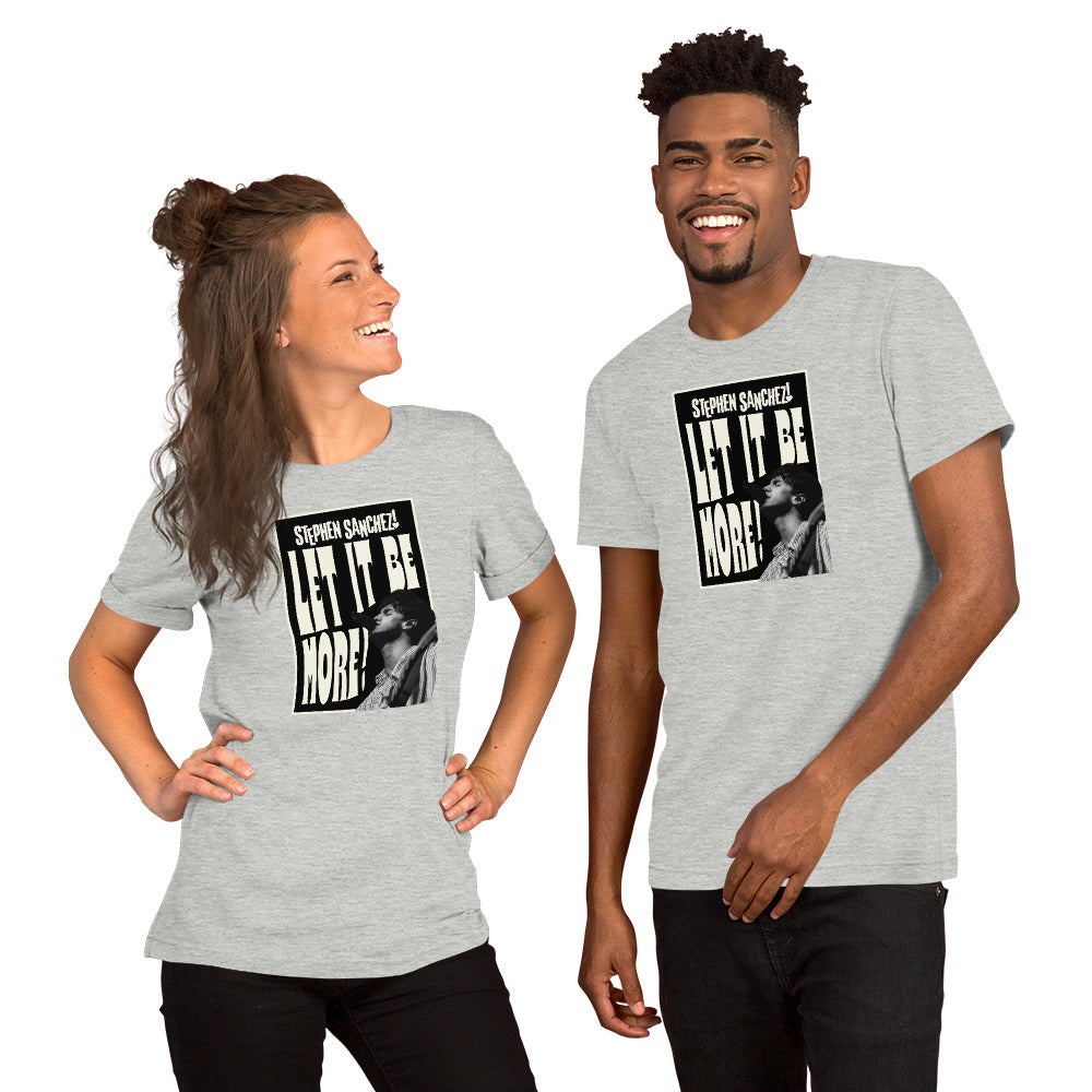 Playera Core Vibes: "Be more" - Stephen Sanchez!