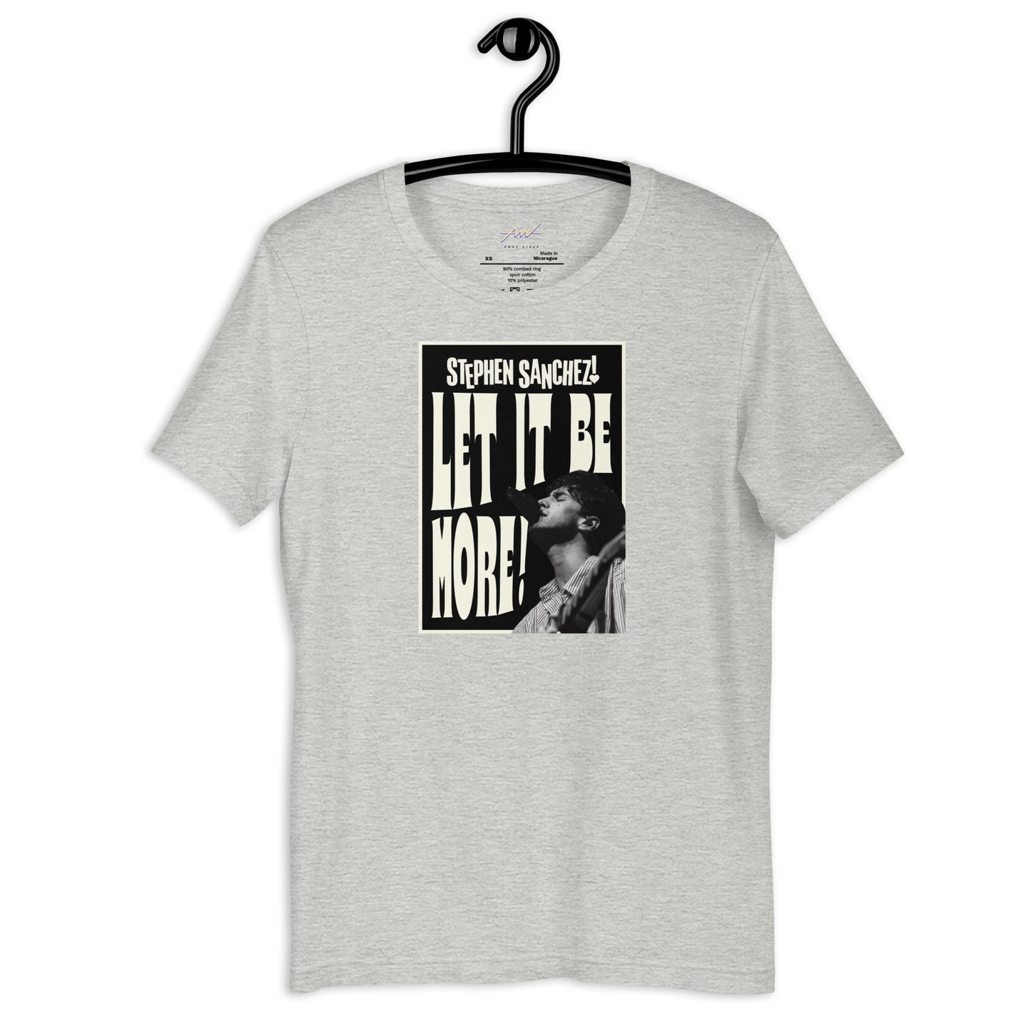 Playera Core Vibes: "Be more" - Stephen Sanchez!