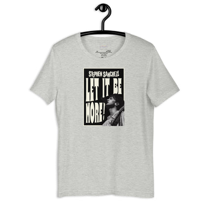 Playera Core Vibes: "Be more" - Stephen Sanchez!