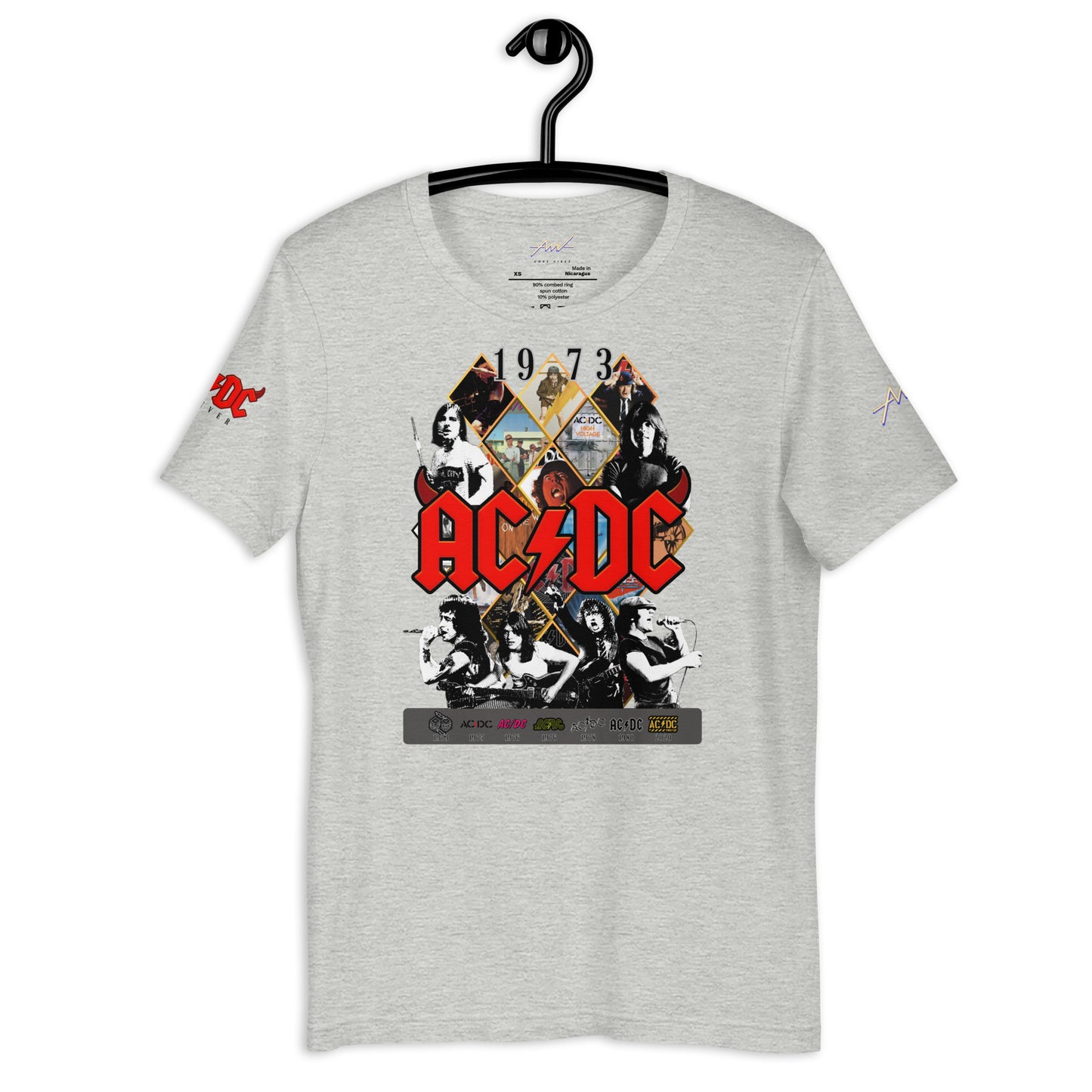 Playera Harmony Style EDICION ESPECIAL: "History" - AC/DC