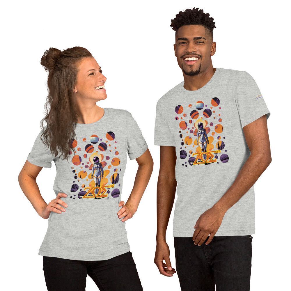 Playera Core Vibes: Space - Zoé
