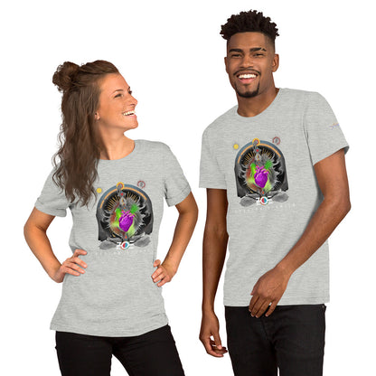 Playera Harmony Style: Corazón atómico - Zoé
