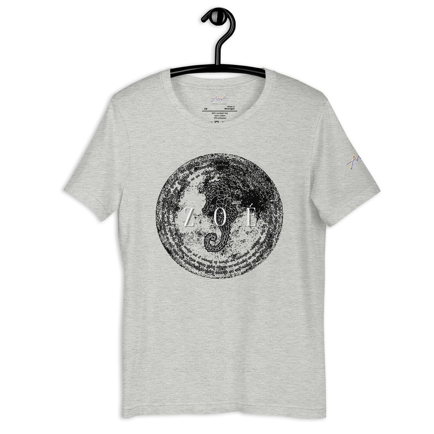 Playera Core Vibes: Luna - Zoé