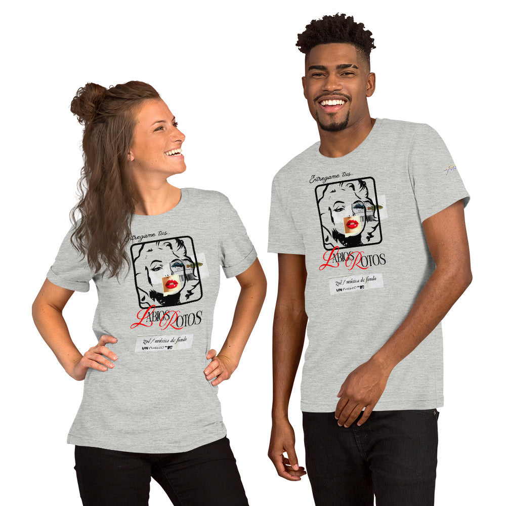 Playera Harmony Style: Labios Rotos (foto) - Zoé