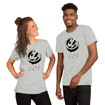 Playera Core Vibes: Zoé Rayo Desgastado