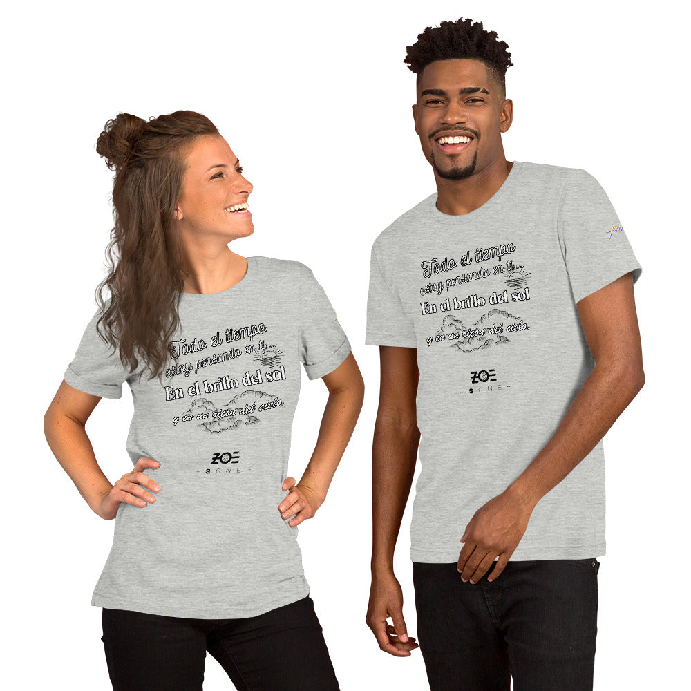 Playera Core Vibes: Soñé - Zoé