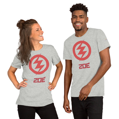 Playera Core Vibes: Zoé Rayo