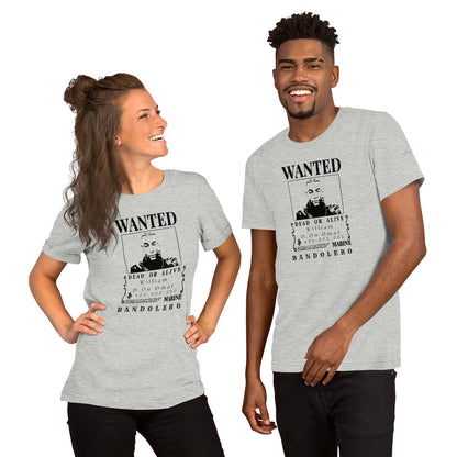 Playera Core Vibes: Wanted William D. On Omar - Don Omar x One Piece
