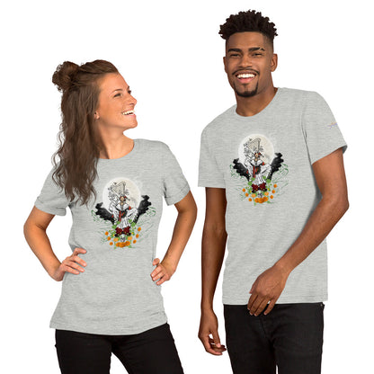 Playera Harmony Style : LA BRUJA - Tlen Huicani, Lino Chavez