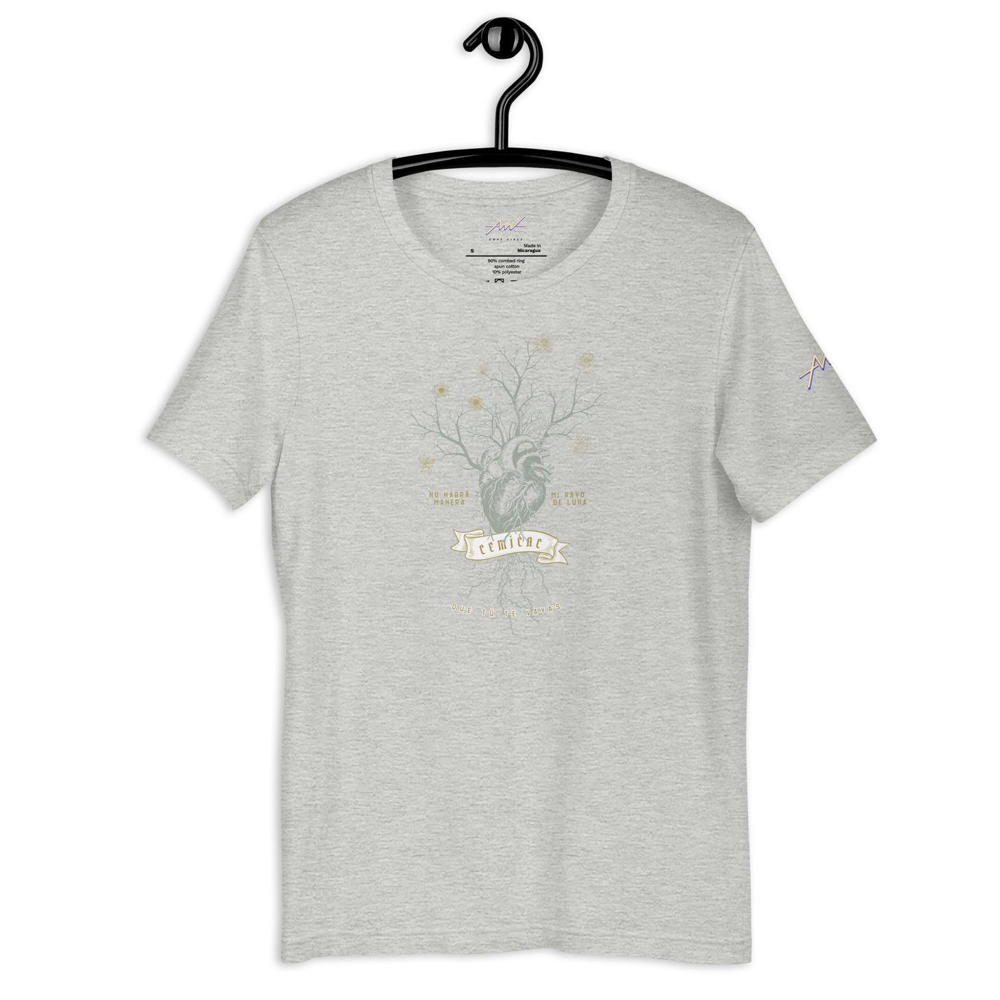 Playera Harmony Style : Hasta la raíz - Natalia Lafourcade