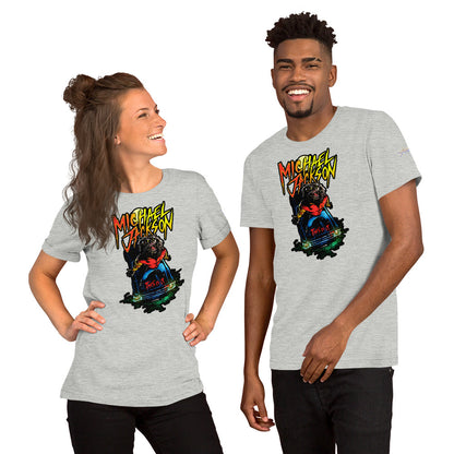 Playera Core Vibes: Thriller (wolf) - Michael Jackson