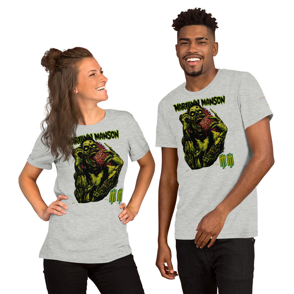 Playera Core Vibes: Manzombie - Marylin Manson