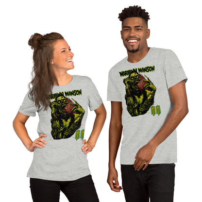 Playera Core Vibes: Manzombie - Marylin Manson