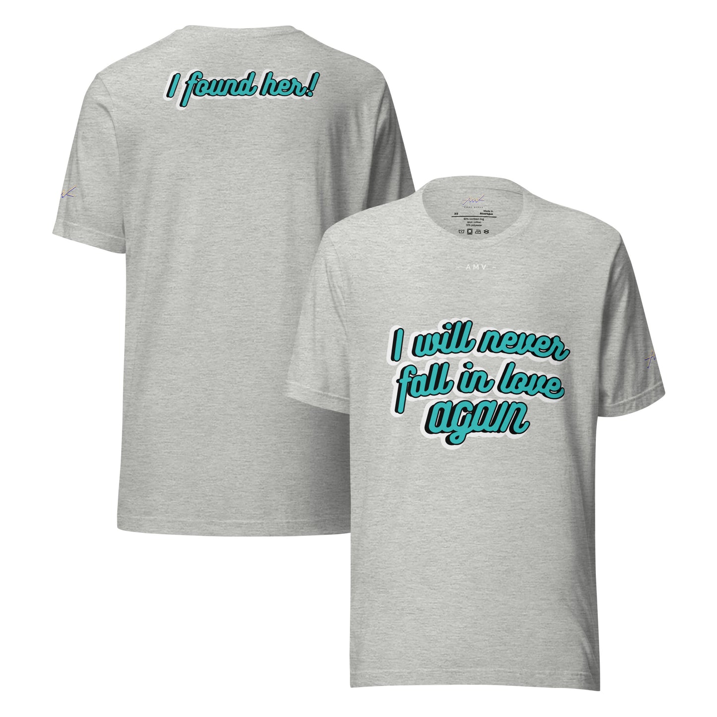 Playera Harmony Style: "Until I Found You (él)" - Stephen Sanchez
