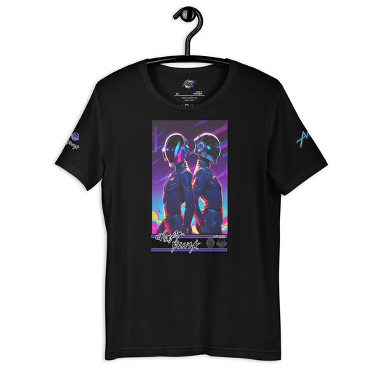 Playera Harmony Style: "Trayectoria" - Daft Punk