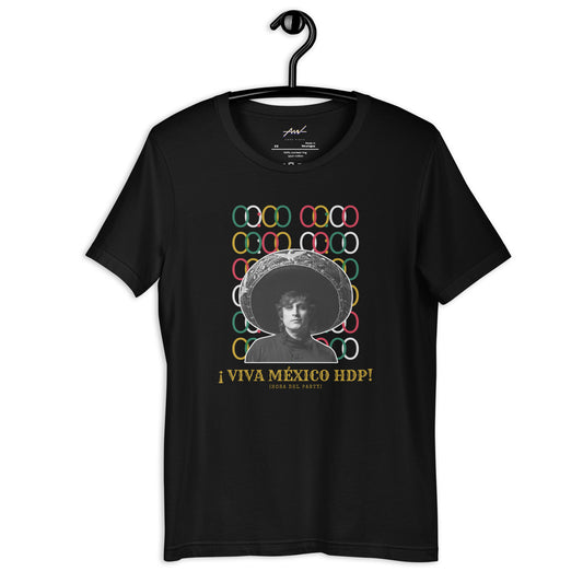Playera Core Vibes: "Viva México HDP" - Siddhartha