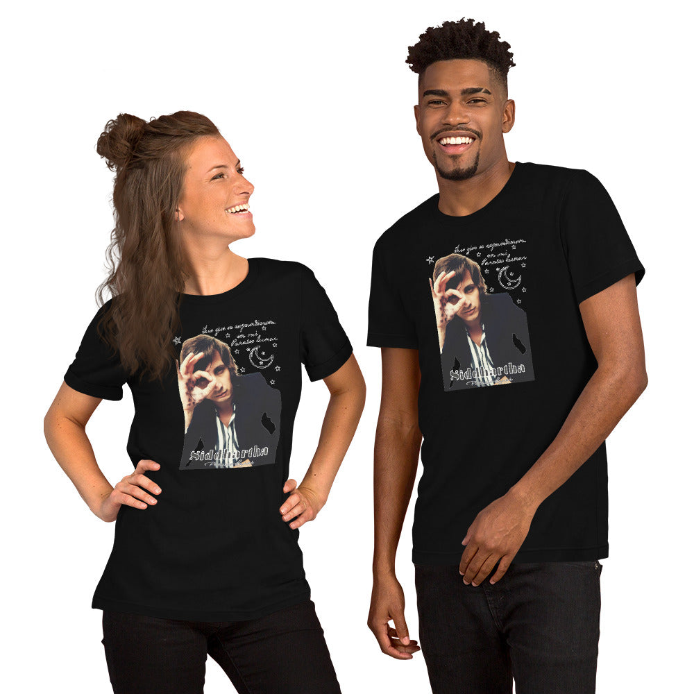 Playera Core Vibes: "Mi paraiso lunar" - Siddhartha