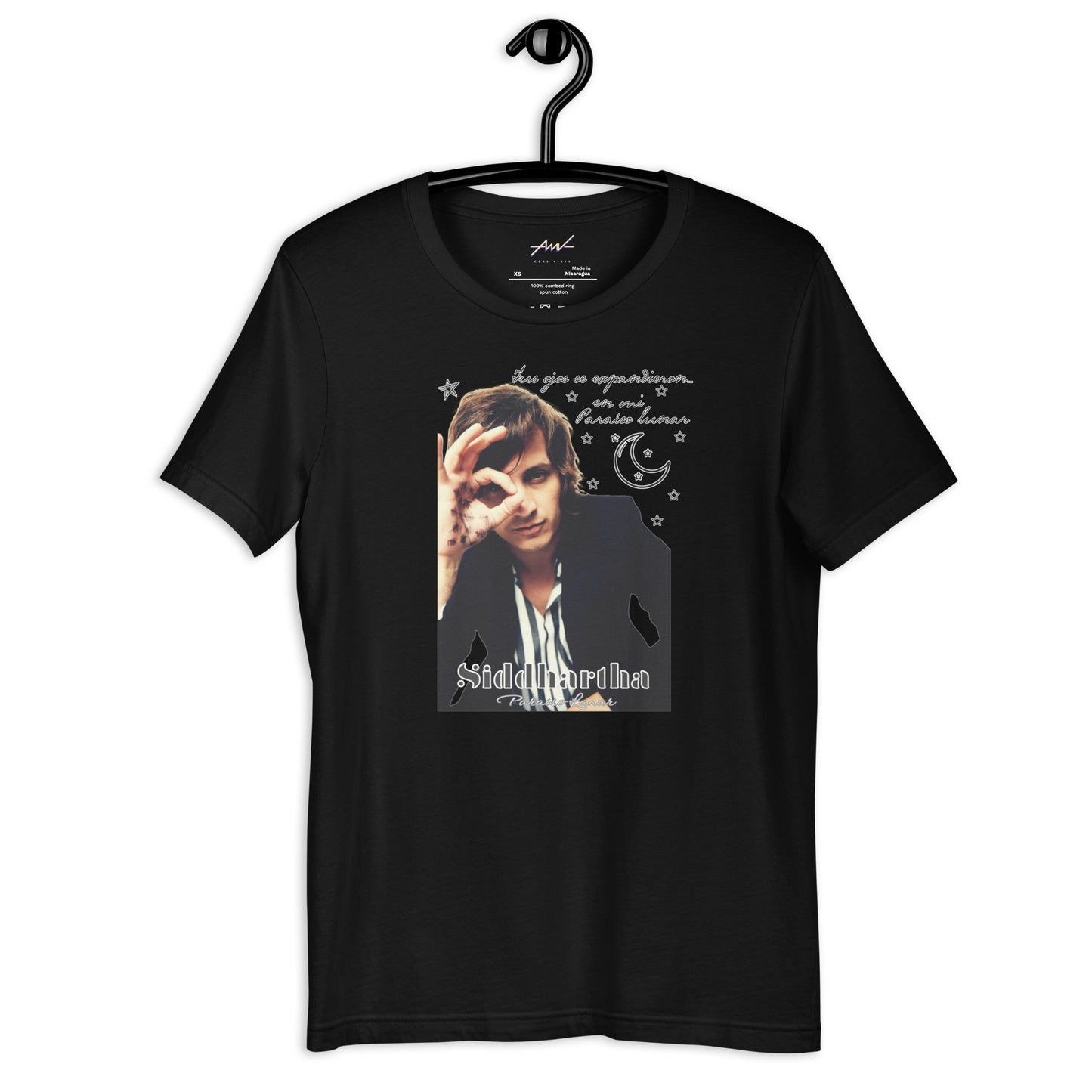 Playera Core Vibes: "Mi paraiso lunar" - Siddhartha