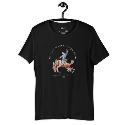 Playera Core Vibes: "Nadie sabe" - Bad Bunny