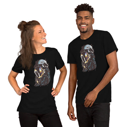 Playera Core Vibes: "Rhythm Scratch" - Daft Punk