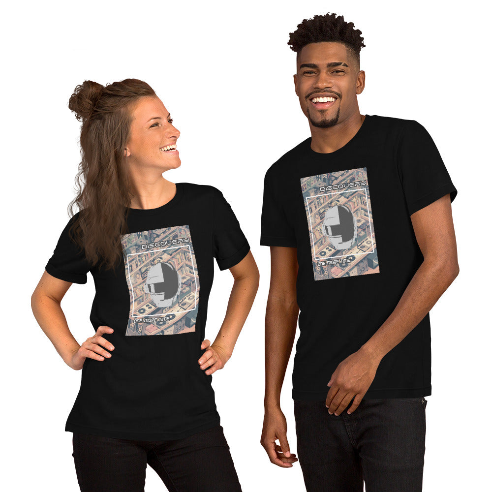 Playera Core Vibes: "Discovery Pixels" - Daft Punk
