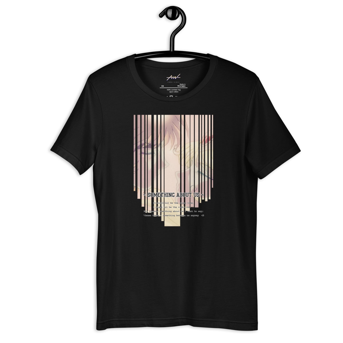 Playera Core Vibes: "Something About Us" - Daft Punk