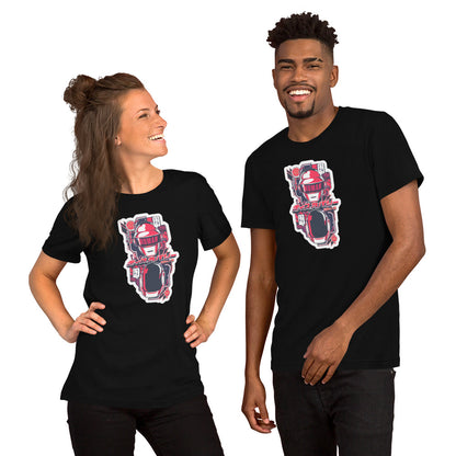 Playera Core Vibes: "Big in Japan" - Daft Punk