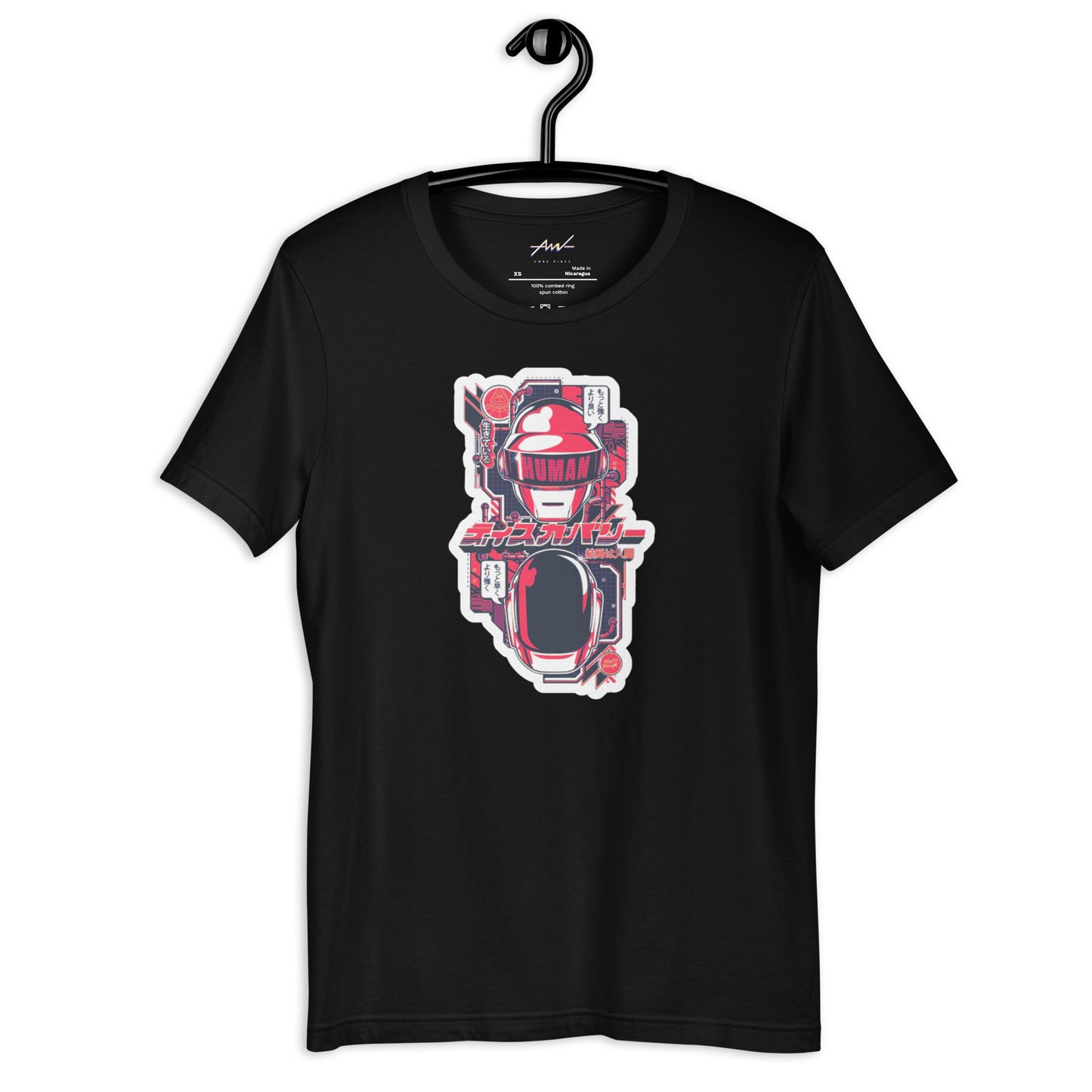 Playera Core Vibes: "Big in Japan" - Daft Punk