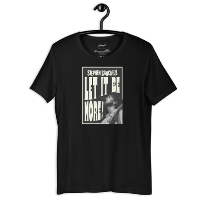 Playera Core Vibes: "Be more" - Stephen Sanchez!
