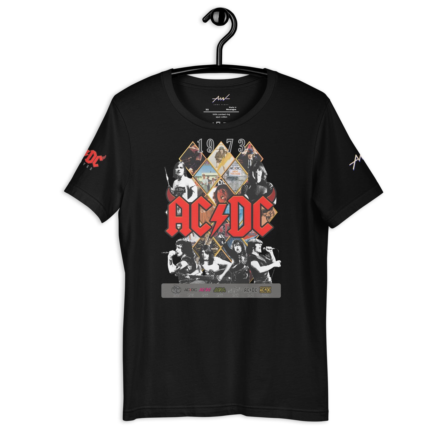 Playera Harmony Style EDICION ESPECIAL: "History" - AC/DC