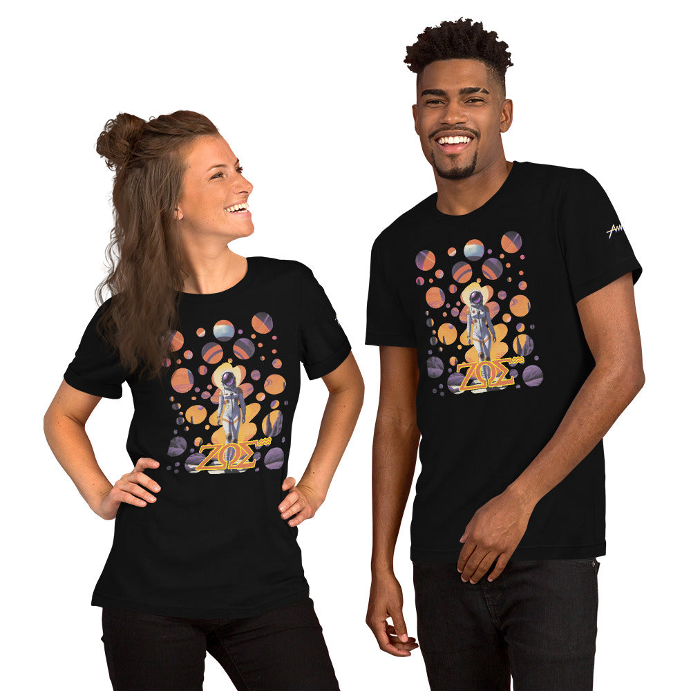 Playera Core Vibes: Space - Zoé