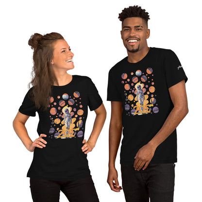 Playera Core Vibes: Space - Zoé