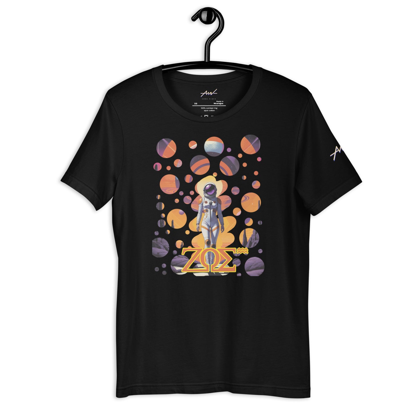 Playera Core Vibes: Space - Zoé