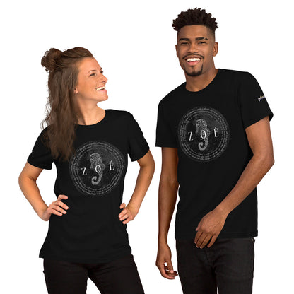 Playera Core Vibes: Luna - Zoé