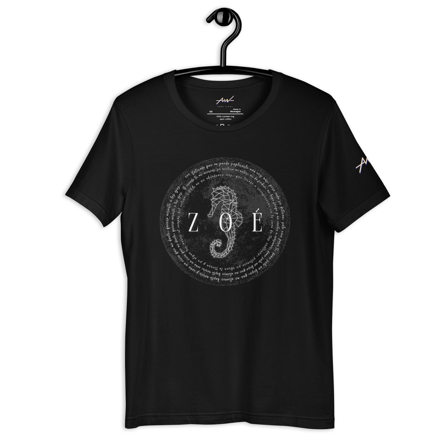 Playera Core Vibes: Luna - Zoé