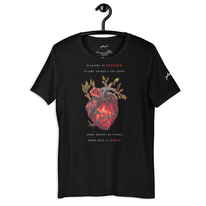 Playera Harmony Style: Labios Rotos (corazón)- Zoé